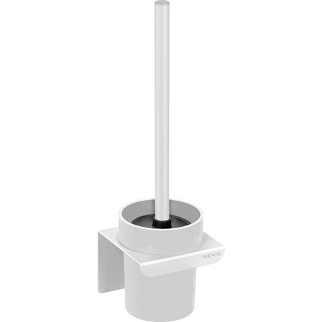 Brosse en silicone pour WC, murale LIZAN, WENKO (1/5)