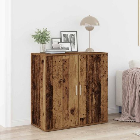 Aparador Madera vieja 79 x 38 x 80 cm Madera de ingeniería (1/4)