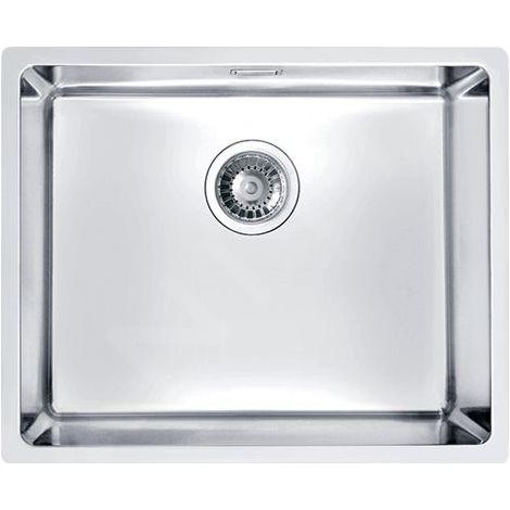 Alveus Kombino - Évier 540x440 mm, inox 1100237 (1/3)