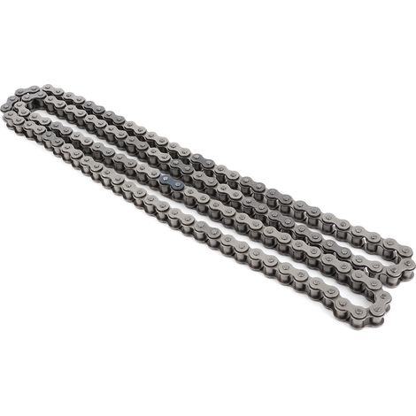 Chaîne de transmission 530 128 maillons avec raccord pour quad/moto tout-terrain 200cc/250cc (1/5)
