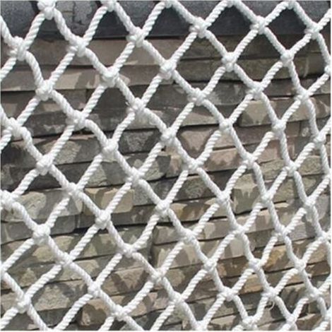 Nylon Safety Net, Anti-fall Net, Balcony Window, Strong and Durable Rope, Prevent Falling, Tear-Resistant Net, Fence Decoration (1 x 6m) MUMU