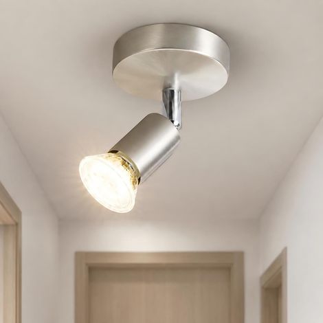 Spot de Plafond LED 1 Spot Plafonnier Mural Plafonnier (1/5)