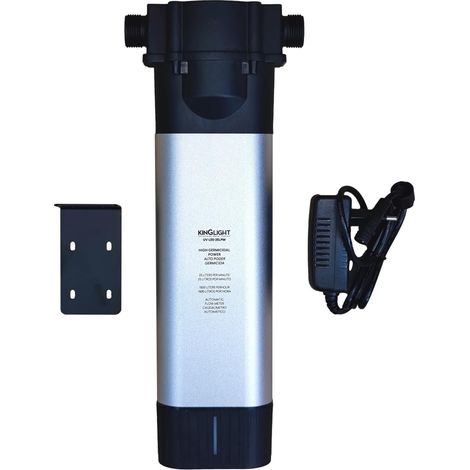 Stérilisateur Uv Eau 25l/min Avec Détecteur De Débit