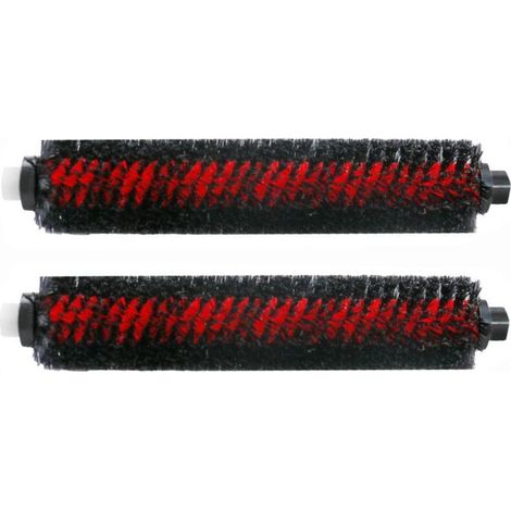 Roboparts Brosse de Nettoyage pour Station d'accueil Roborock S7 MaxV Ultra Auto Wash Docking Station d'aspiration pour Robot aspirateur S7 MaxV Ultra - Pièces de Rechange (2 brosses) (1/5)