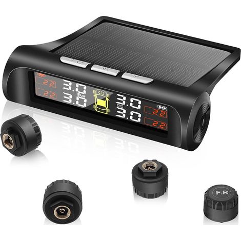 TPMS Tyre Pressure Control System 5 Bar (1/5)