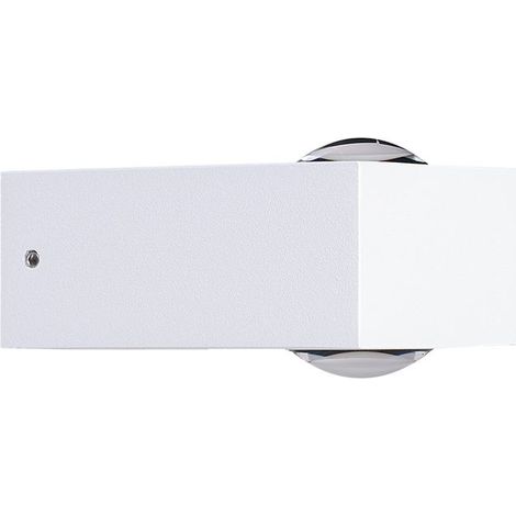 Applique ZERA blanc 4000K 250lm 3W IP65 éclairage haut et bas - EUROPOLE - 37906 (1/4)
