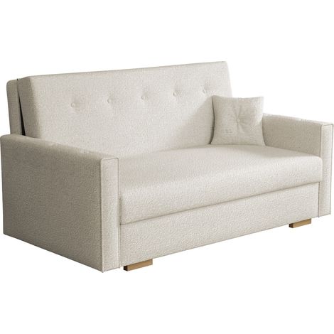 Canapé convertible Columbus 234, Coral 65, Boîte de literie, 0, 85x153x100cm, Mobilier déjà assemblé (1/5)