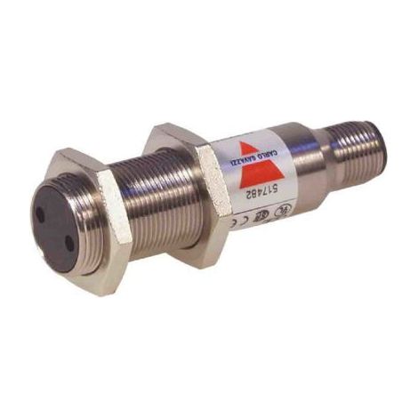 Capteur photoélectrique Rétroréfléchissant Carlo Gavazzi, EP1820PPAS-1, 2 m, Cylindrique ( Prix pour 1 )