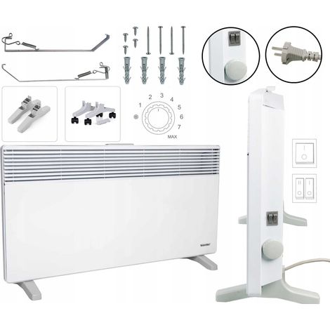 WARMTEC EWX-2000W elektrische Wandheizung (1/5)
