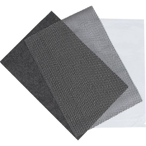 Tapis Reptile 3-en-1 Imperméable Anti-Humidité PVC Polyester Plastique, Tapis de Sol pour Terrarium 60x40 cm, Protection Isolation Hydratation (1/5)