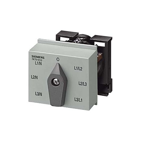 Commutatore Switch Voltimetro 16A 660Vca