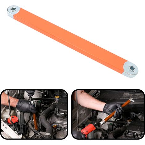 [Llave de extensión] [Serko Tools] [EX-154-Z] [Aleación de aluminio de cero grados] (1/5)