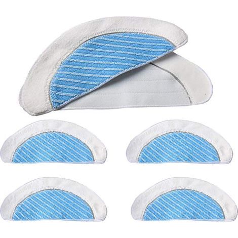 Pack of 6 Replacement Pads for Fmart E-R302G 550 Steam Mop