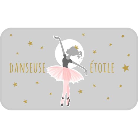 Kinderteppich DANSEUSE ETOILE, 45 x 75 cm