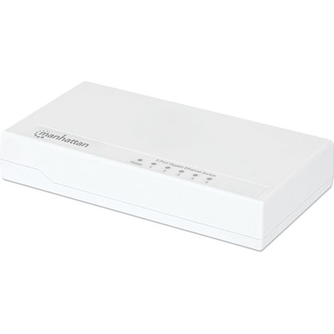 INTELLINET Ethernet Switch Gigabit 5 porte autosensing (1/5)