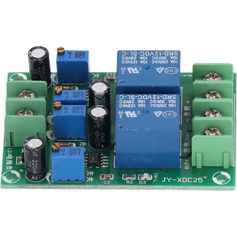 Ladesteuermodul, Batterieladeregler, Schalter, Überspannungsschutzplatine, 12 V (1/5)