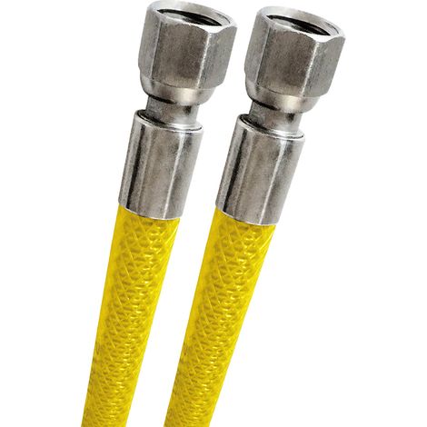 tubo per gas flessibile 150 cm. attacco femmina - femmina