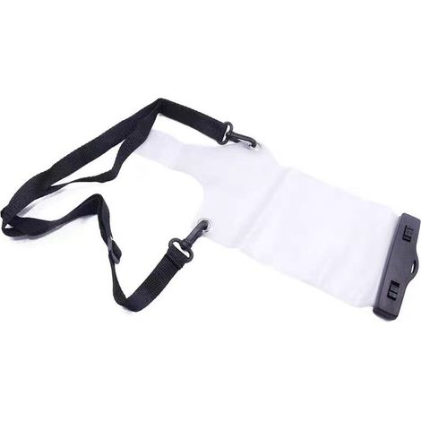 Waterproof walkie-talkie bag, upgraded waterproof and thickened handheld radio accessories, outdoor waterproof and dustproof bag protective cover (1/2)