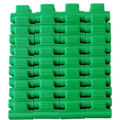 Colliers de serrage pour serre, colliers de serrage pour tuyaux en plastique de 16 mm, bâche de protection, filet