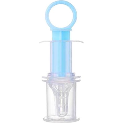 Distributeur de médicaments pour animaux de compagnie, outil de distribution de liquide réutilisable intégré pour chiens et chats (1/5)