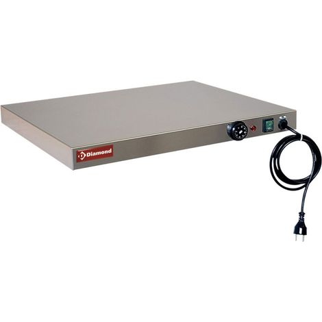Top chauffant inox - Diamond