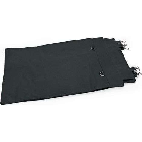 Sac a linge de remplacement en Polyester noir L 380 mm l 260 mm H 690 mm - Was Germany