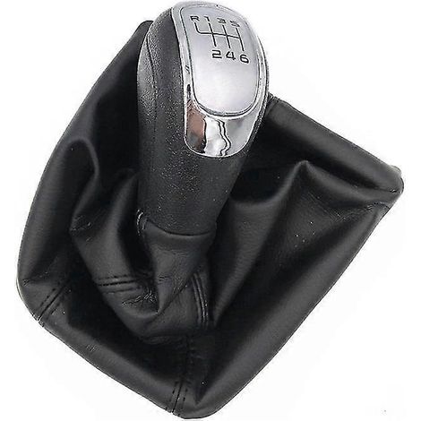 Schaltknaufmanschette für 6-Gang-Schaltgetriebe HZTWFC-1410 für Skoda Octavia II 09-12, Superb II 08-12 und Yeti 09-12 (1/5)
