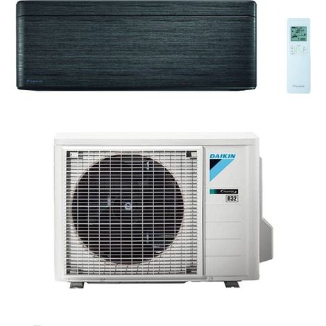 Daikin Climatizzatore Monosplit Bluevolution Stylish FTXA-BT / RXT-A9 Legno Nero R-32 Wi-Fi Classe A+++  9000 btu