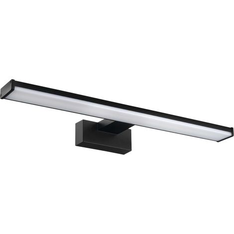 Sapho - LED-Leuchte Chicago, 400x120x40 mm, 8W, schwarz matt AU468 (1/5)