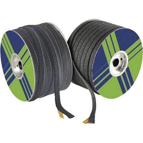 Junta adhesiva negra TEXTAPE 10x3 mm bobina 100m