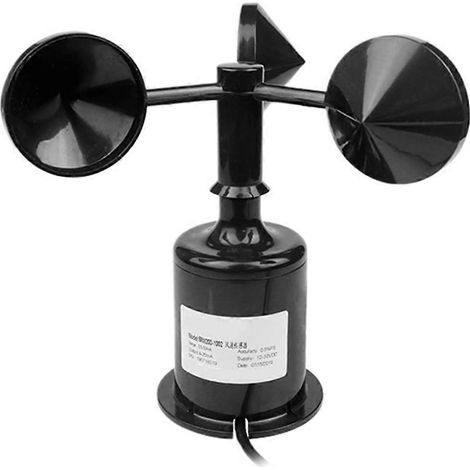 Capteur anémométrique à coupelles FST200-1002 4-20 mA et 0-5 V à sortie analogique, adapté aux applications industrielles. (1/5)