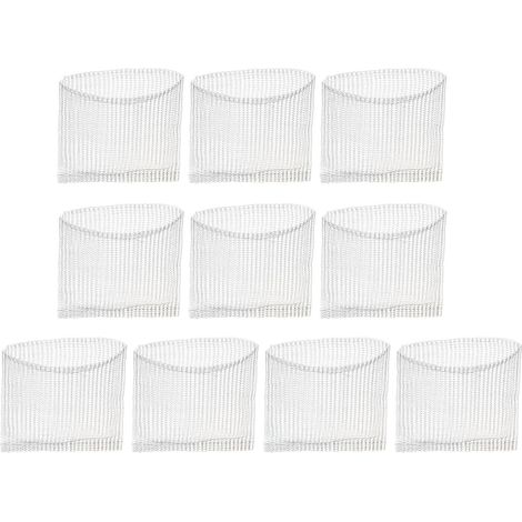 Filiyano-Paniers de protection des racines de 1 gallon, paquet de 20, en acier inoxydable, paniers rapides pour plantes, cages pour animaux (10" x 9") (1/5)