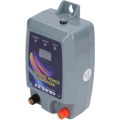 Mini 5km High Voltage Pulse Electric Fence Energizer for Animals (1/4)