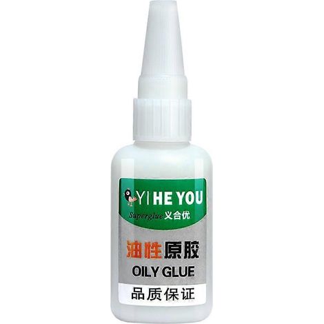 Colle à base d'huile puissante, adhésive et de soudage, colle à base d'huile tout usage (1/5)