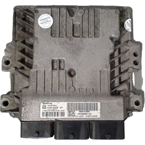 Calculateur Moteur CITROEN Grand C4 Picasso Monosp. I Long 2006-2013 [PRODUIT D'OCCASION]♻️1610104480