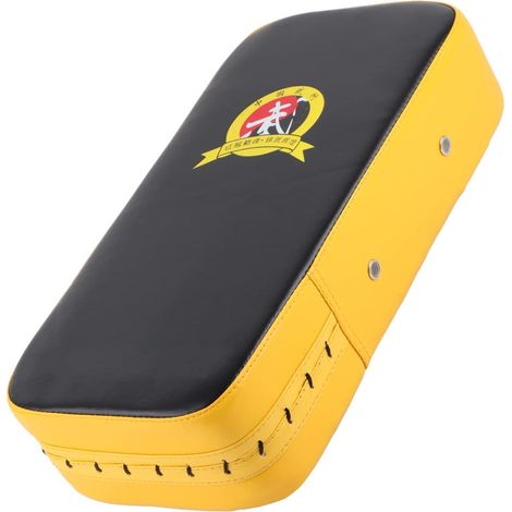 Sac De Boxe Cible De Boxe Kick Boxing Pad Foot Boxing Target Muay Thai Kick Pad Taekwondo Kicking Target Foot Training Target PU Square Fitness Equipment (1/5)