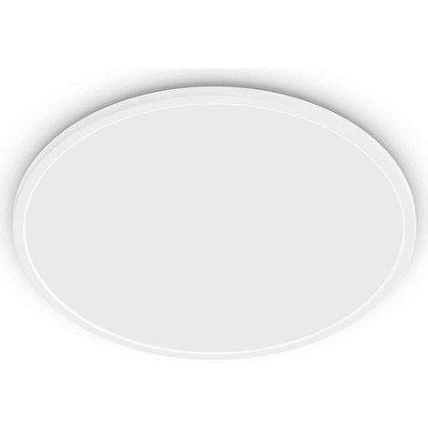 Plafón redondo blanco valen, 16 w, 2000 lm, 2200-6500 k, ø291 x 24 mm