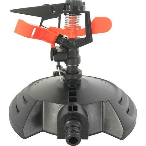 IRRIGATORE ROTATIVO CON BASE A BATTENTE attacco 3/4