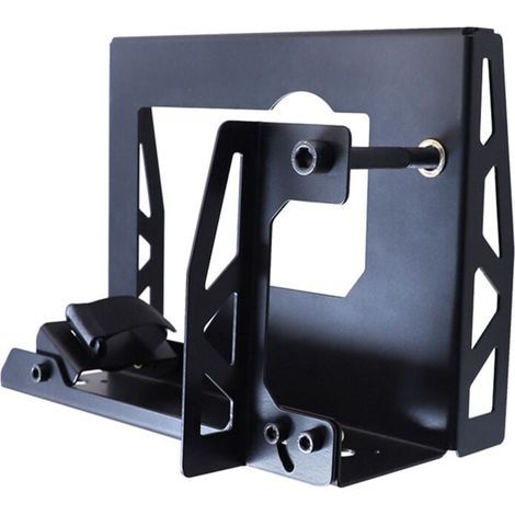 Supporto invertito per pialla elettrica per la lavorazione del legno - Strumento pieghevole - Pratico (1/4)