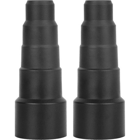 Universeller Staubsaugerschlauchadapter (2x) – Schlauchzubehör – Adapterverbinder – Fünflagiger Adapter von 18 bis 50 mm (1/5)