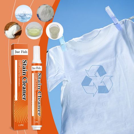 Tragbarer Fleckenentferner-Stift ohne Auswaschen – 1 Stück -- DE (1/5)