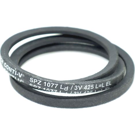 Courroie trapézoidale lisse Contitech Conti V SPZ1077 Ld