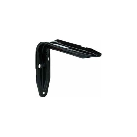 MENSOLA EUROPA NERA- - mm.230x38x147h. colore nero - 10 pezzi