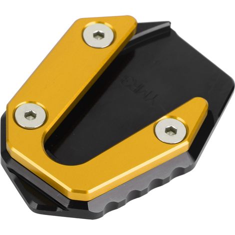 Seitenständerverlängerung für Yamaha YZF R25/R3, MT-25/MT-03 2014-2019, goldener Parkständer (1/5)