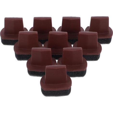 Set mit 10 Schwämmen zum Malen und Basteln ergonomisches