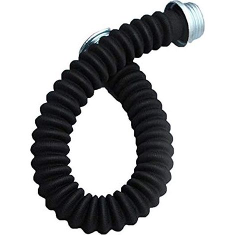 0.5M Rubber Gas Mask Hose Tube Connection Between Gas Mask And Filter Cartridge (1/4)