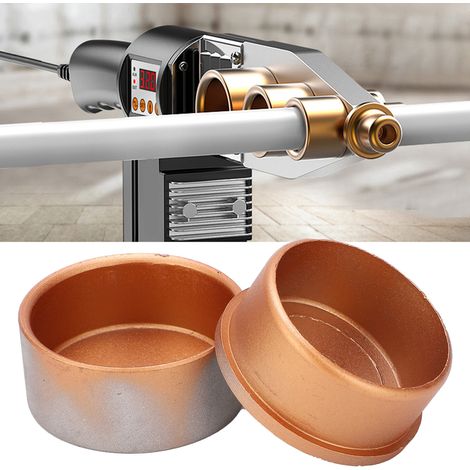 tête de filière de soudage de tubes PPR, tête de filière pour machine de soudage à chaud de tubes de 50 mm (1/5)
