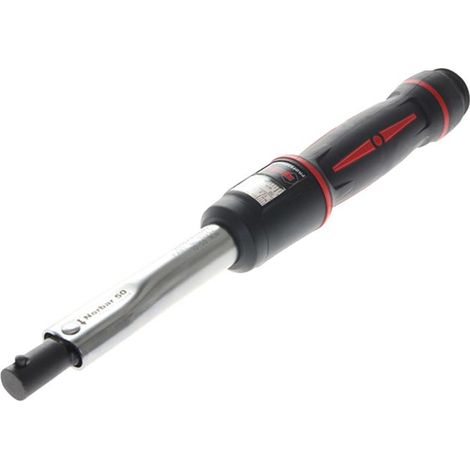 Norbar Pro 50 Adjustable Dual Scale Torque Handle 16mm Spigot 10-50Nm NOR15062 (1/5)