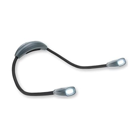 Lampe de cou Carson nl-10 double led mains libres