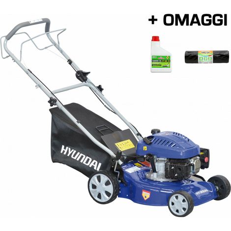Rasaerba tosaerba trazionato semovente HYUNDAI LV43Z motore 4 tempi 139 cc 4 CV (1/2)